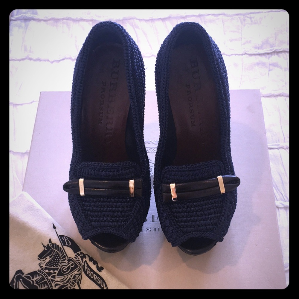 Burberry Prorsum heals